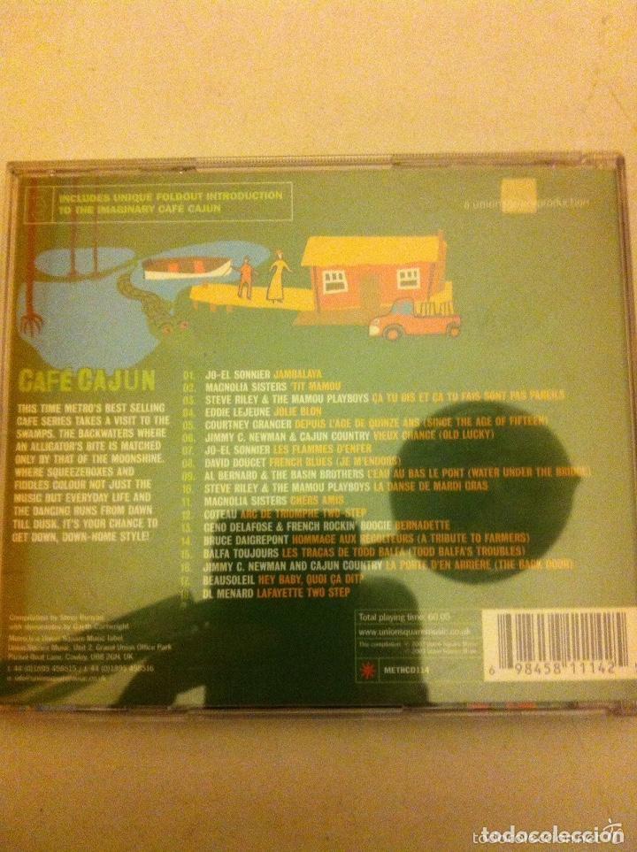 CDs de m&uacute;sica: CD- caf&eacute; CAJUN - Foto 2