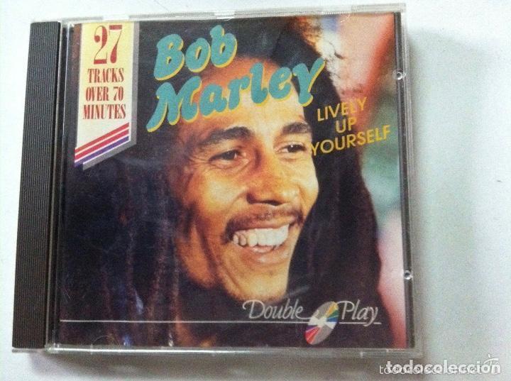 CDs de m&uacute;sica: CD- bob marley (lively up yourself) - Foto 1