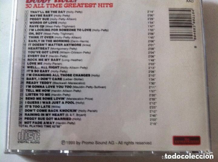 CDs de m&uacute;sica: CD- buddy holly (1999 - Foto 2