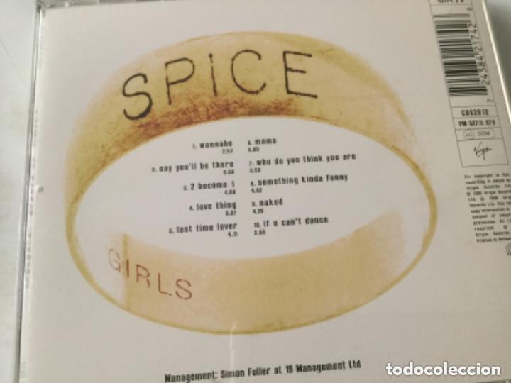 CDs de m&uacute;sica: CD- spice girls - Foto 2