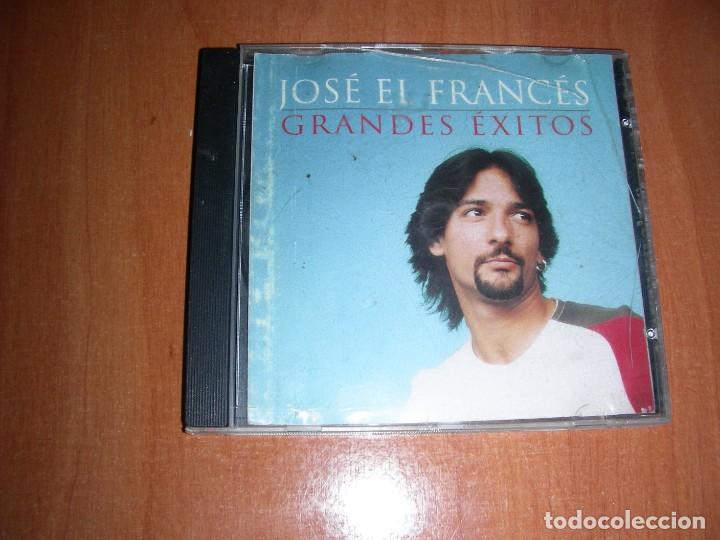 CDs de m&uacute;sica: CD JOSE EL FRANCES , GRANDES EXITOS , UNICO EN TC. - Foto 1