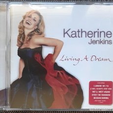 CDs de Música: KATHERINE JENKINS - LIVING A DREAM - 2005. Lote 220097185