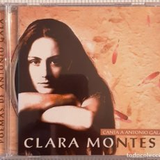 CDs de Música: CLARA MONTES CANTA A ANTONIO GALA. Lote 220101653