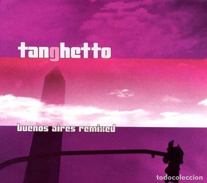 CDs de m&uacute;sica: Tanghetto - Buenos Aires Remix. CD - Foto 1