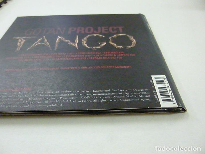 CDs de m&uacute;sica: GOTAN PROJECT - TANGO 3-0 - CD - C 2 - Foto 3