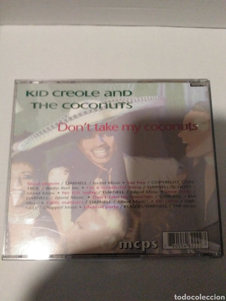 CDs de m&uacute;sica: Kid creole and the coconuts - Foto 2