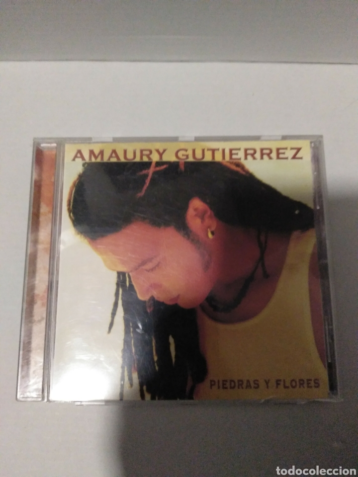 CDs de m&uacute;sica: Amaury Guti&eacute;rrez - Foto 1
