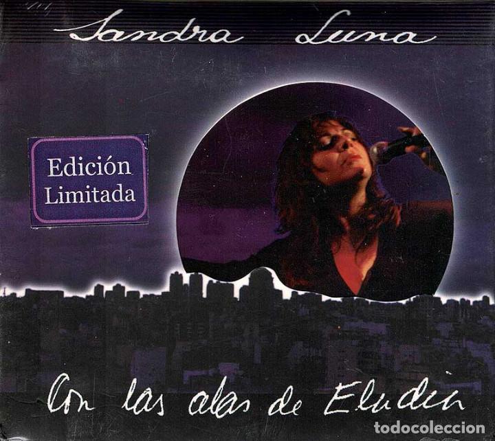 CDs de m&uacute;sica: Sandra Luna - Con las alas de Eladia. Edici&oacute;n Limitada. CD - Foto 1