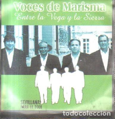 CD di Musica: ENTRE LA VEGA Y LA SIERRA.SEVILLANAS PARA EL 2001. CD-FLA-1013