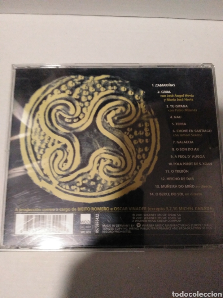 CDs de m&uacute;sica: Luar da lubre - Foto 2