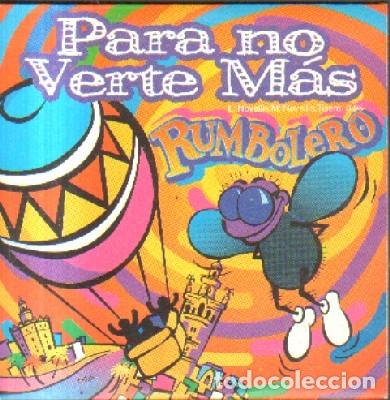 CD di Musica: PARA NO VERTE MAS. RUMBOLERO. CD-FLA-1018