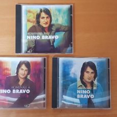 CDs de Música: HOMENAJE A NINO BRAVO. TRES VOLÚMENES. UNIVERSAL MUSIC. BUEN ESTADO. Lote 220107470