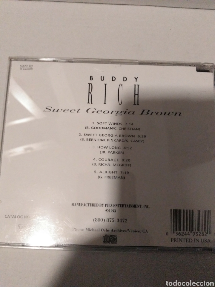 CDs de m&uacute;sica: Buddy rich - Foto 2