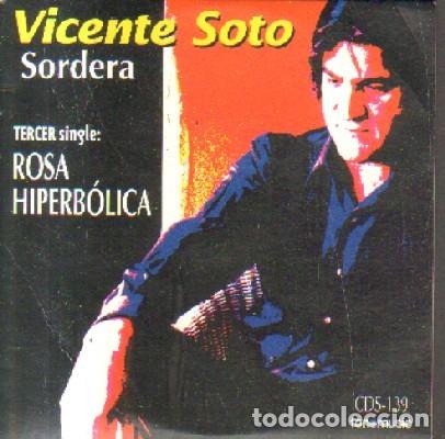 CD di Musica: SORDERA. TERCER SINGLE.ROSA HIPERBOLICA. CD-FLA-1020