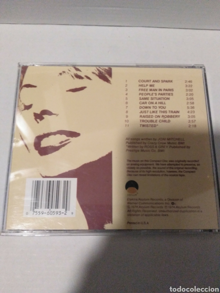 CDs de m&uacute;sica: Joni Mitchell - Foto 2