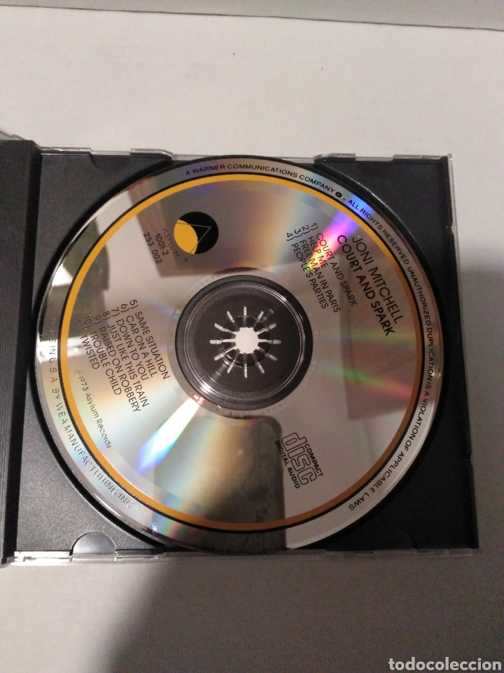 CDs de m&uacute;sica: Joni Mitchell - Foto 3