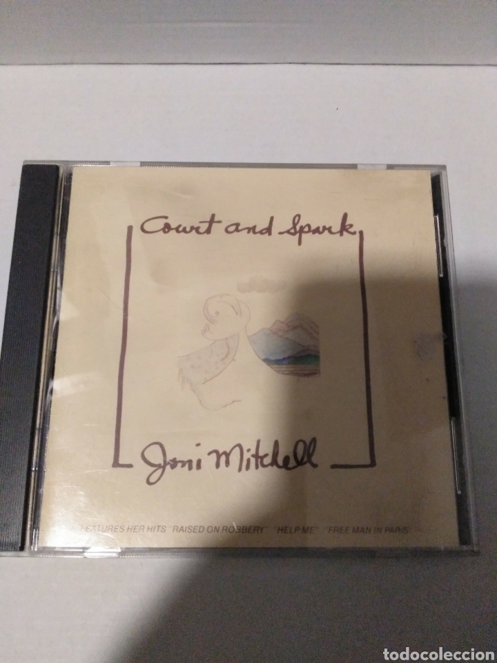 CDs de m&uacute;sica: Joni Mitchell - Foto 1