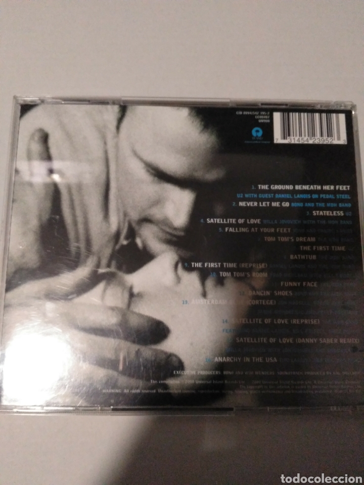 CDs de m&uacute;sica: The million dollar hotel - Foto 2