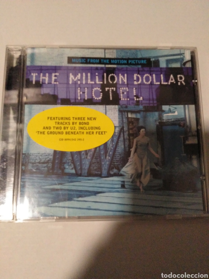 CDs de m&uacute;sica: The million dollar hotel - Foto 1
