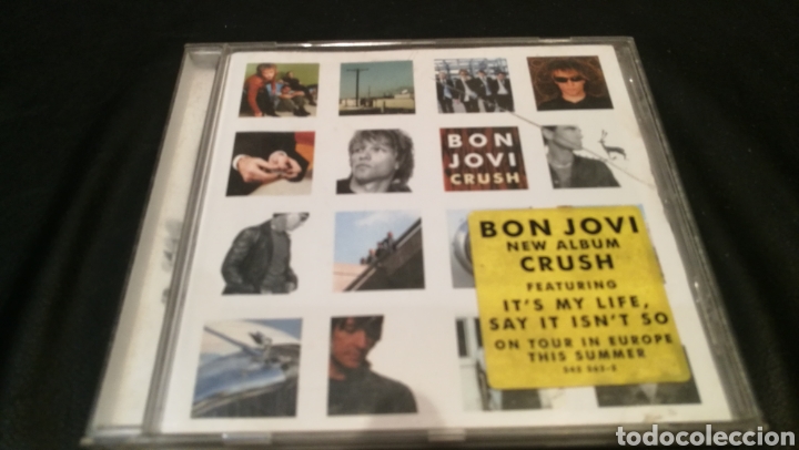CDs de m&uacute;sica: BON JOVI - CRUSH...... - Foto 1