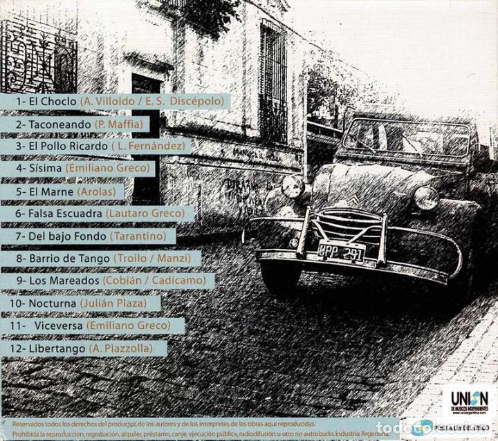CDs de m&uacute;sica: Viceversa - Tango. CD - Foto 2