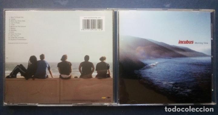 CDs de m&uacute;sica: CD INCUBUS - MORNING VIEW 2001. - Foto 3