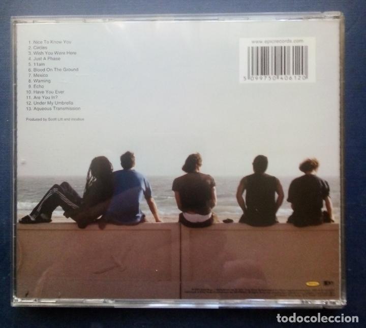 CDs de m&uacute;sica: CD INCUBUS - MORNING VIEW 2001. - Foto 4