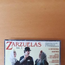 CDs de Música: ZARZUELAS. DOBLE CD. ORQUESTA LIRICA DE MADRID. FRAGMENTOS, PRELUDIOS E INTERMEDIOS.