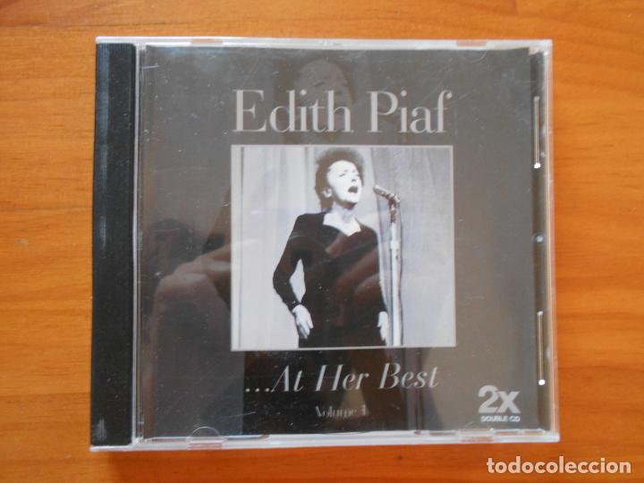 CDs de m&uacute;sica: CD EDITH PIAF... AT HER BEST - VOLUME 1 (C7) - Foto 1