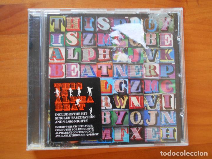 CDs de m&uacute;sica: CD THIS IS ALPHABEAT (B7) - Foto 1