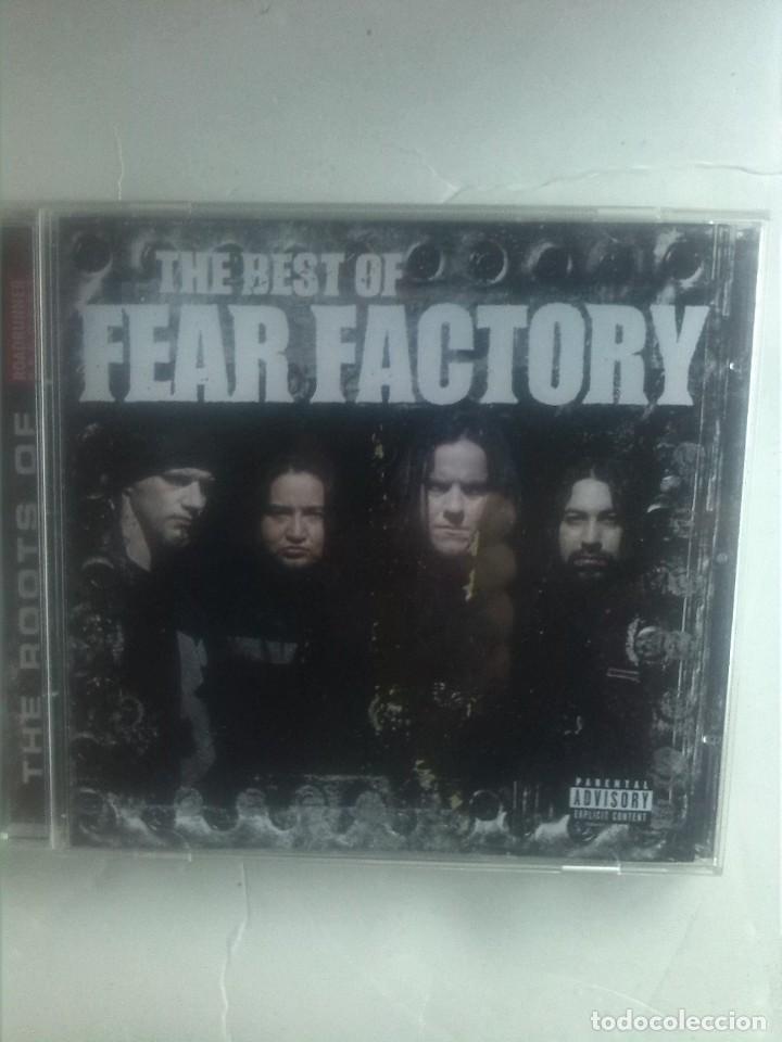 CDs de m&uacute;sica: FEAR FACTORY - THE BEST OF - Foto 1