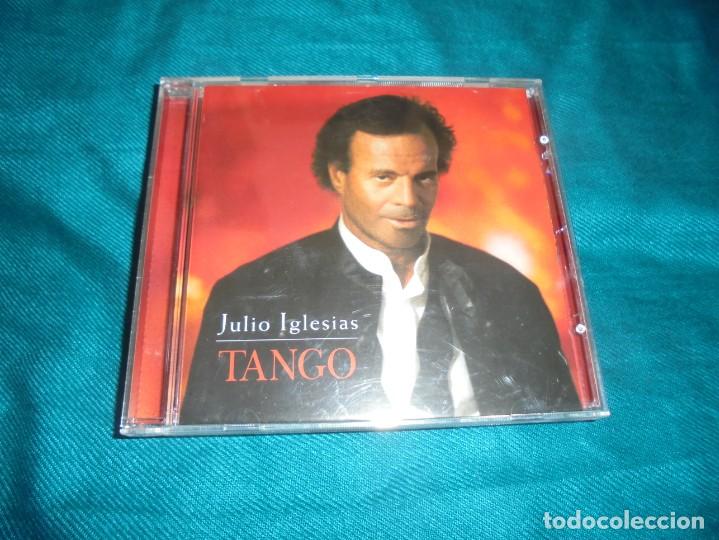 CDs de m&uacute;sica: JULIO IGLESIAS. TANGO. CBS / SONY, 1996. CD. IMPECABLE - Foto 1