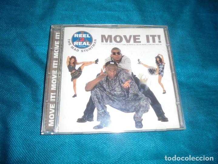 CDs de m&uacute;sica: REEL 2 REAL. FEATURING MAD STUNTMAN. MOVE IT&iexcl; . CD. - Foto 1