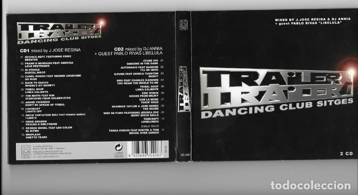 CDs de m&uacute;sica: TRAILER, TRAILER - DANCING CLUB SITGES (ESTUCHE CON 2 CDS) - Foto 2