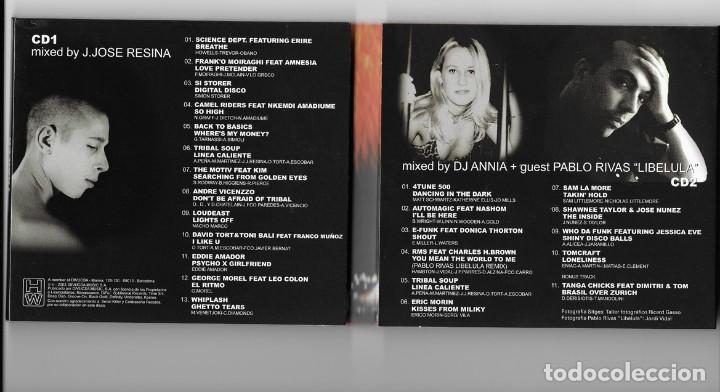 CDs de m&uacute;sica: TRAILER, TRAILER - DANCING CLUB SITGES (ESTUCHE CON 2 CDS) - Foto 1