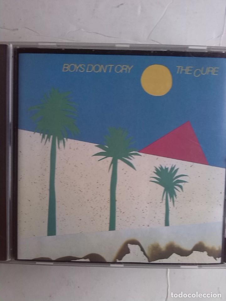 CDs de m&uacute;sica: THE CURE - BOYS DON&acute;T CRY - Foto 1