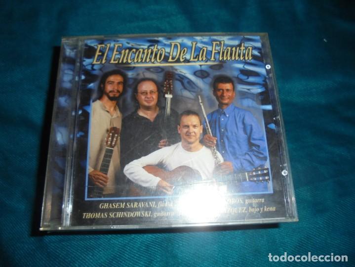 CDs de m&uacute;sica: EL ENCANTO DE LA FLAUTA. CD. IMPECABLE - Foto 1