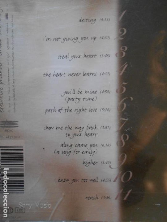 CDs de m&uacute;sica: CD GLORIA ESTEFAN - DESTINY (I7) - Foto 2