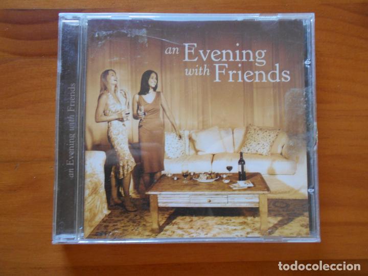 CDs de m&uacute;sica: CD AN EVENING WITH FRIENDS (I7) - Foto 1