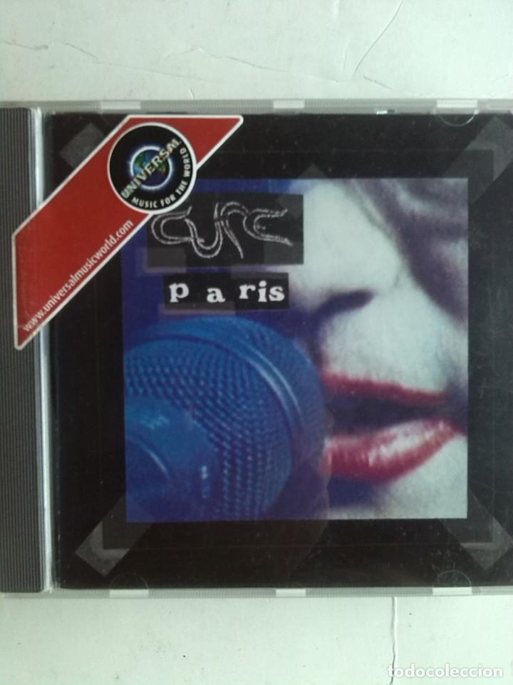 CDs de m&uacute;sica: THE CURE - PARIS - Foto 1