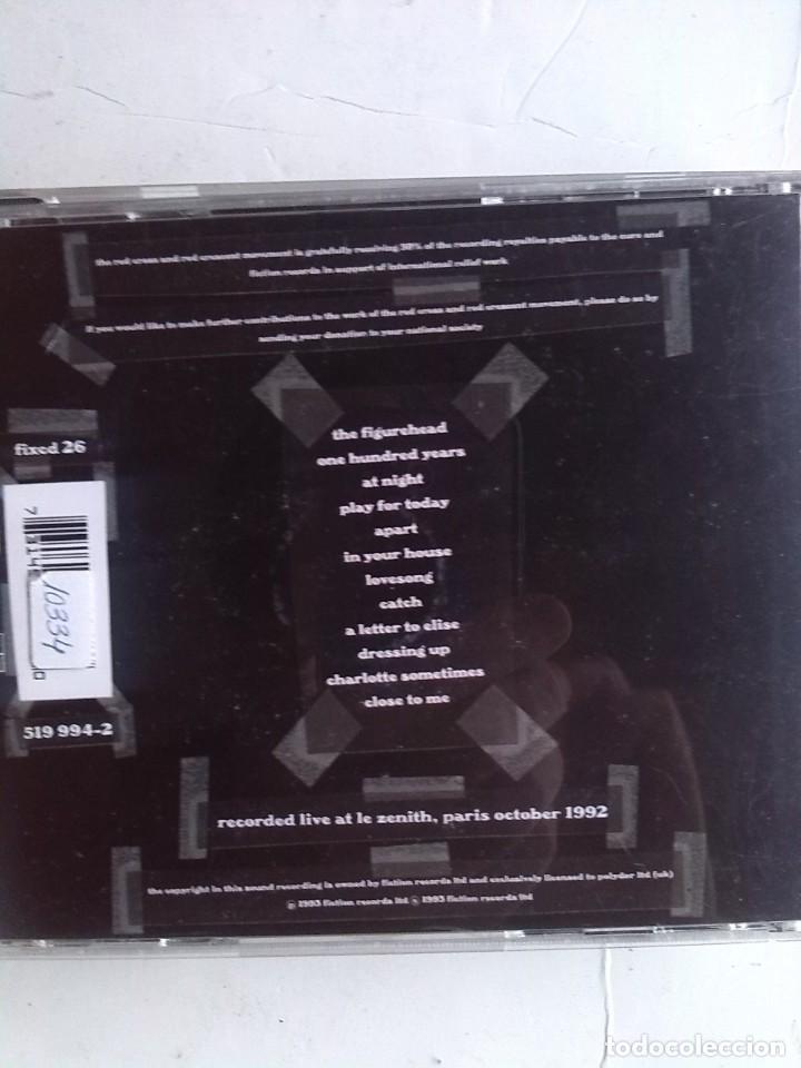 CDs de m&uacute;sica: THE CURE - PARIS - Foto 2