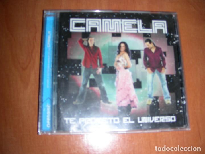 CDs de m&uacute;sica: CD. CAMELA - TE PROMETO EL UNIVERSO - Foto 1