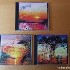 CDs de Música: SIEMPRE BOLEROS. LOTE TRES VOLÚMENES (CDS). EDICIÓN ESPECIAL EXCLUSIVA MOVIE MUSIC.. Lote 220185900