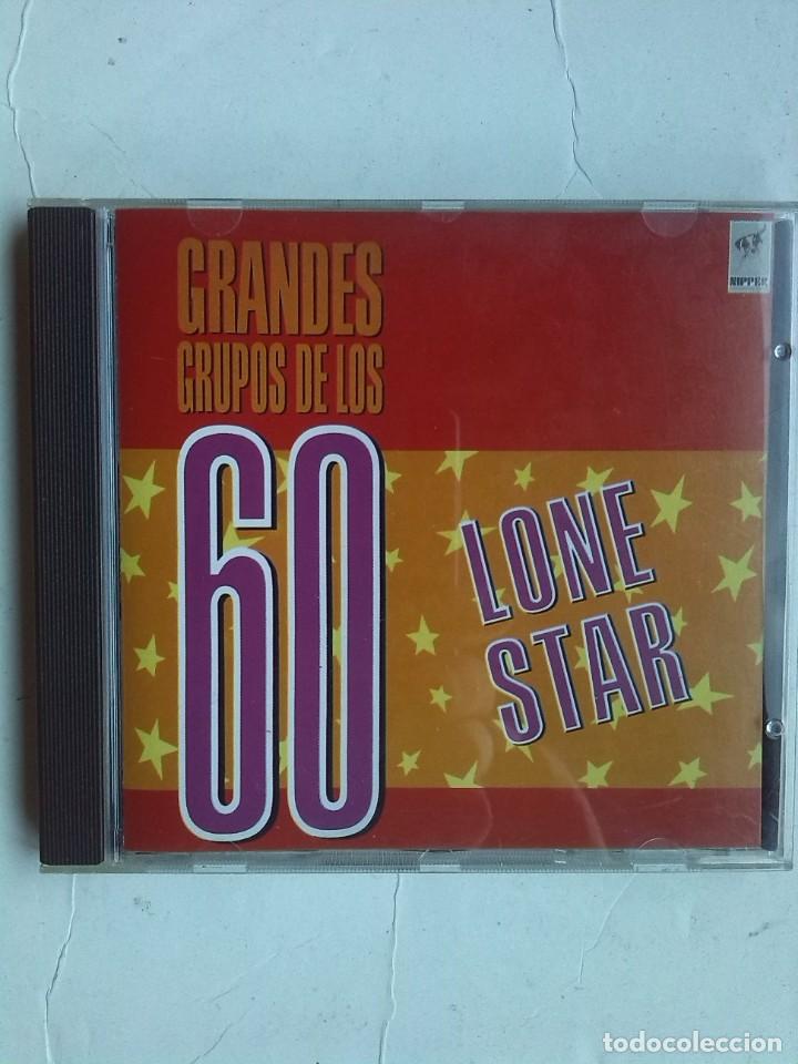 CDs de m&uacute;sica: LONE STAR - GRANDES GRUPOS DE LOS 60 - Foto 1