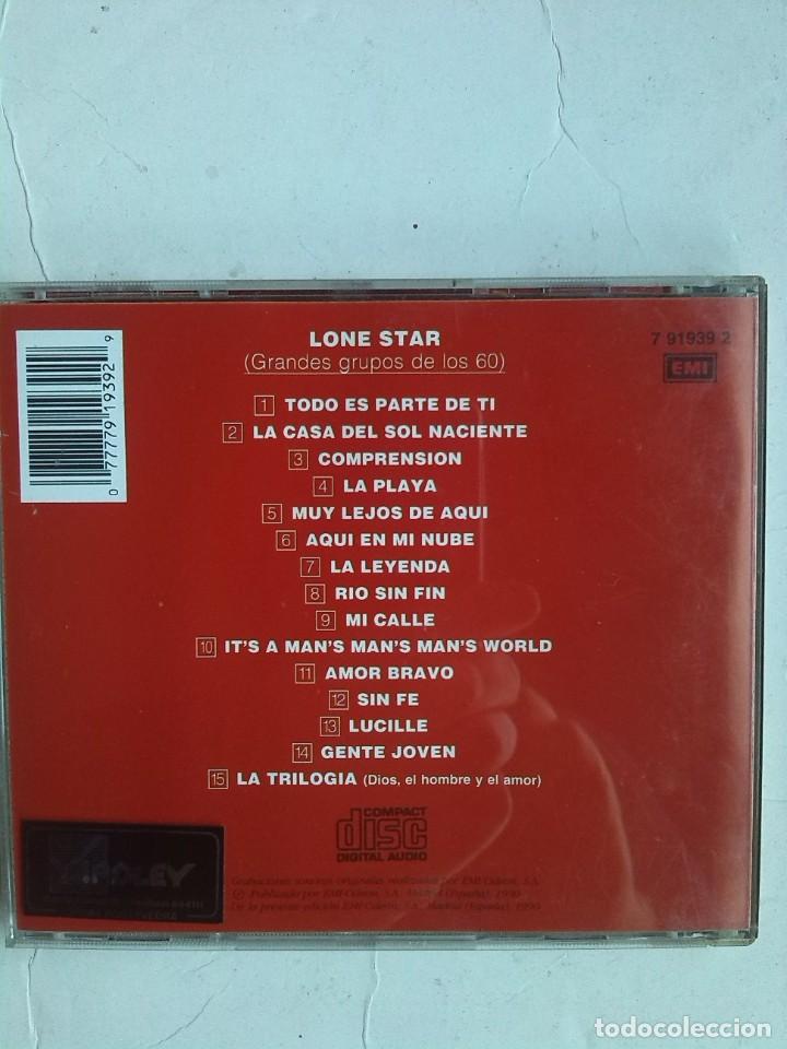 CDs de m&uacute;sica: LONE STAR - GRANDES GRUPOS DE LOS 60 - Foto 2
