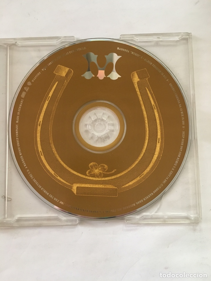 CDs de m&uacute;sica: MADONNA-MUSIC-2000 MAXI GERMANY - Foto 2