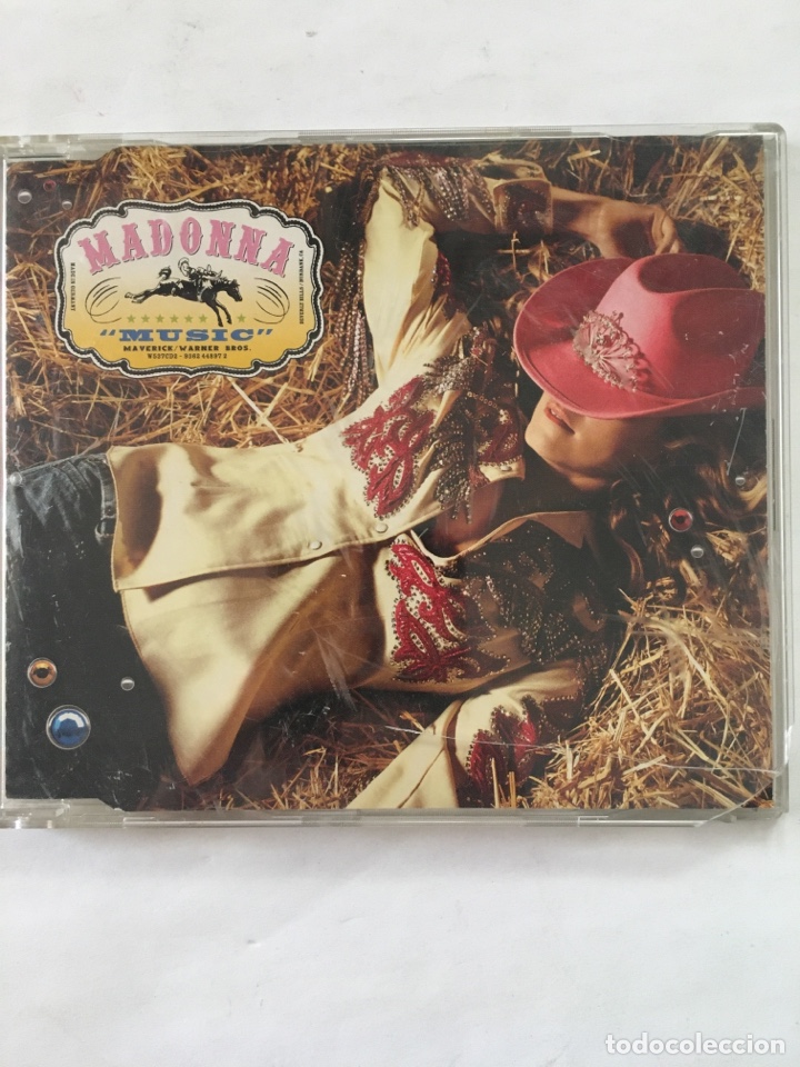 CDs de m&uacute;sica: MADONNA-MUSIC-2000 MAXI GERMANY - Foto 1