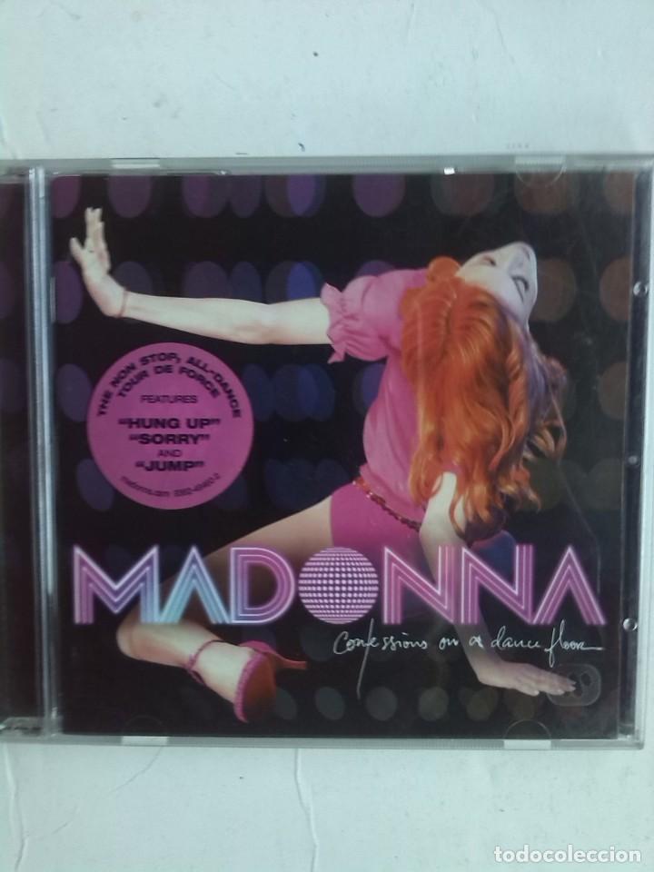 CDs de m&uacute;sica: MADONNA - CONFESSIONS ON A DANCE FLOOR - Foto 1