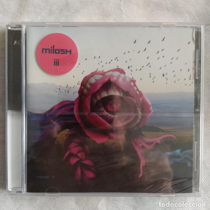 CDs de m&uacute;sica: Milosh - iii (CD) *Precintado* - Foto 1