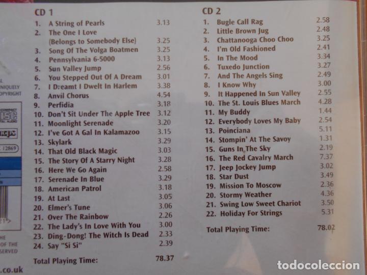 CDs de m&uacute;sica: CD GLENN MILLER - THE ESSENTIAL COLLECTION (2 CDS) (L7) - Foto 2